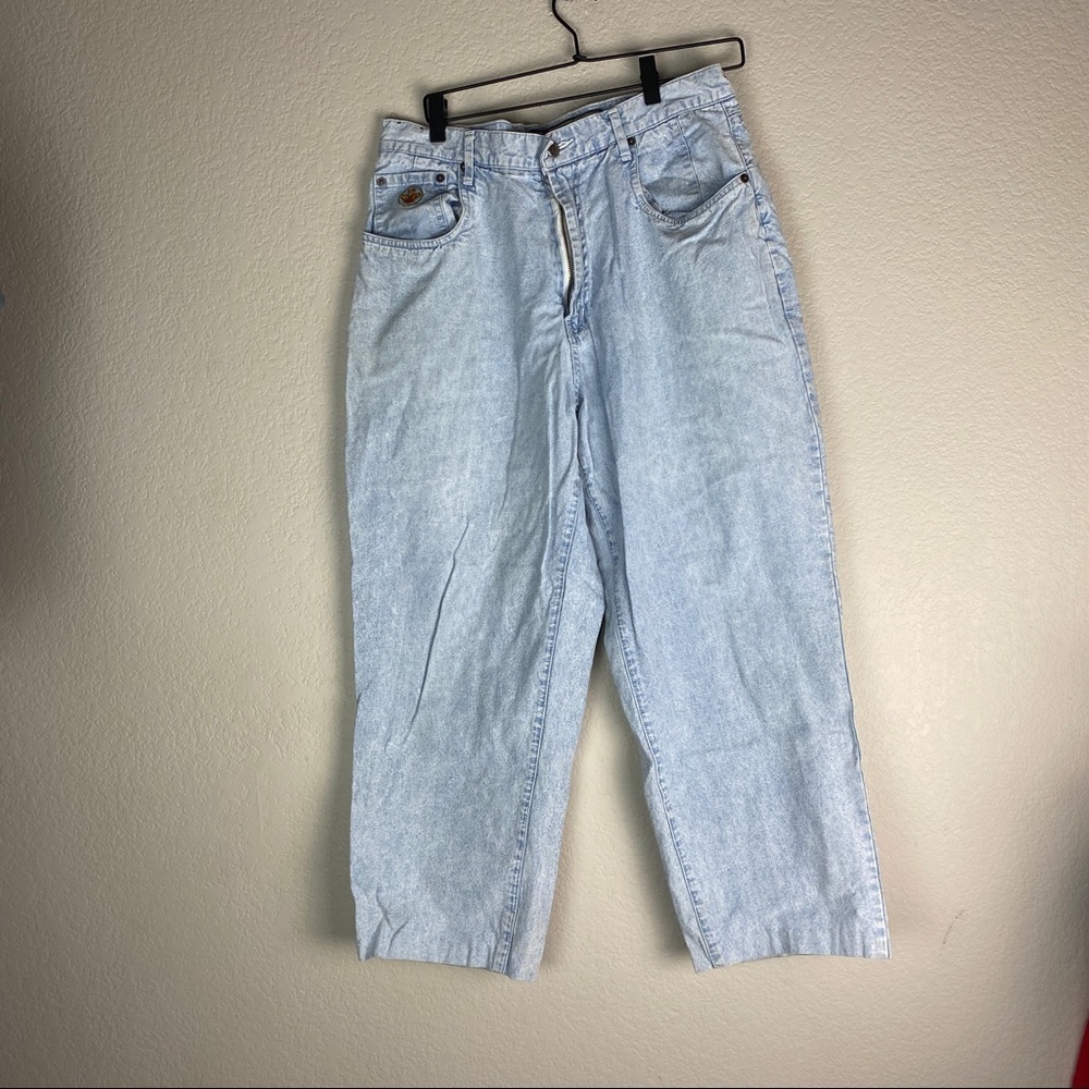 Bugle Boy Goldcrest Denim Jeans Vintage Size 32